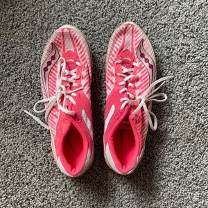 Track Spike Shoes like new!!!